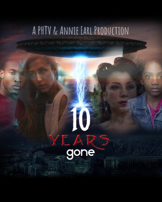 10 Years Gone (2021) постер