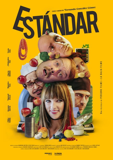 Estándar (2020) постер