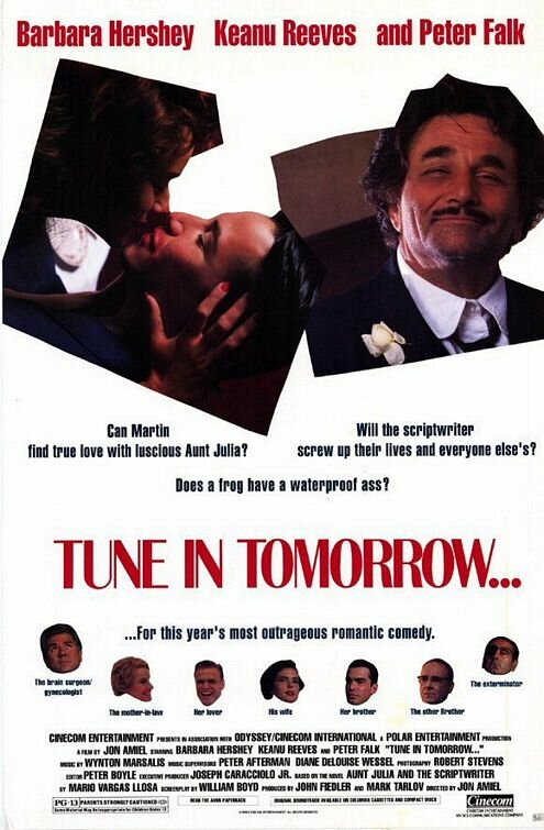 Настройте радиоприемники завтра... (1990) постер