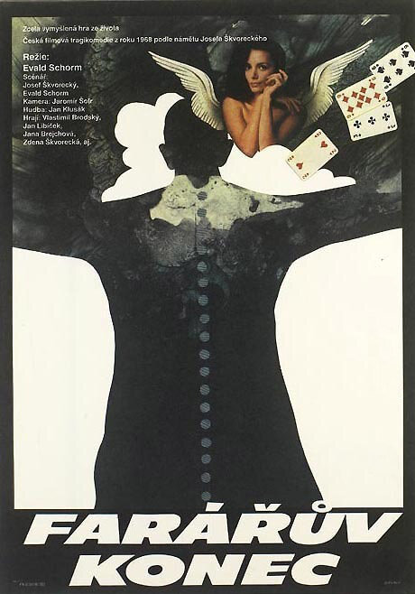 Конец священника (1968) постер