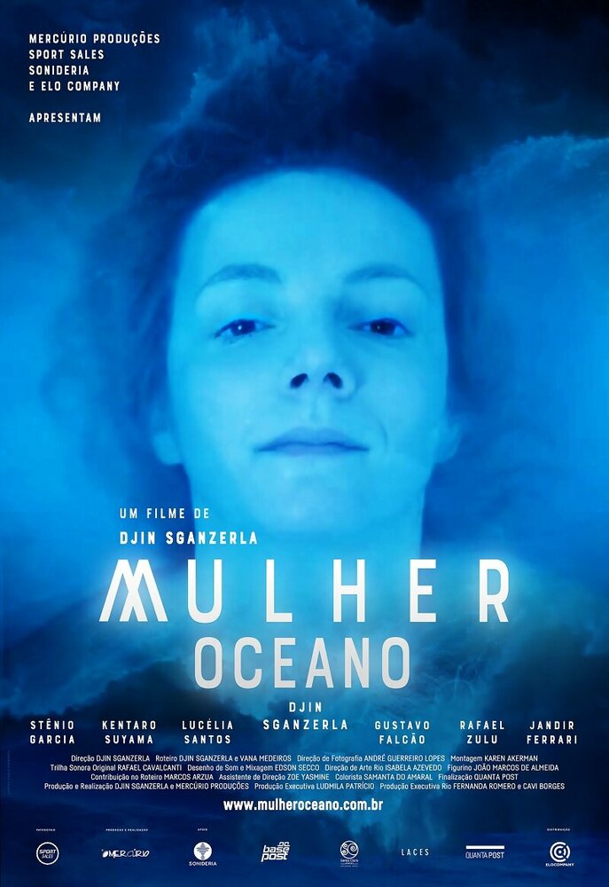 Mulher Oceano (2020) постер