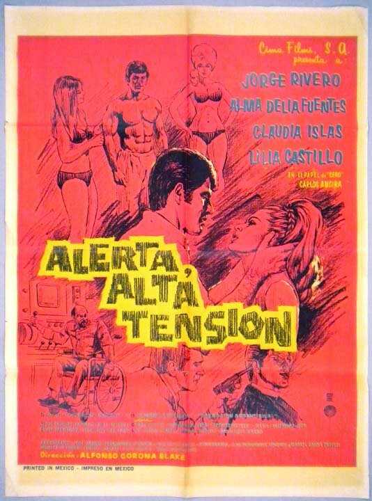 Alerta, alta tensión (1969) постер