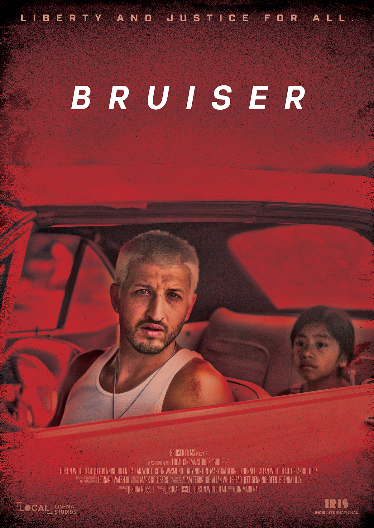 Bruiser (2021) постер