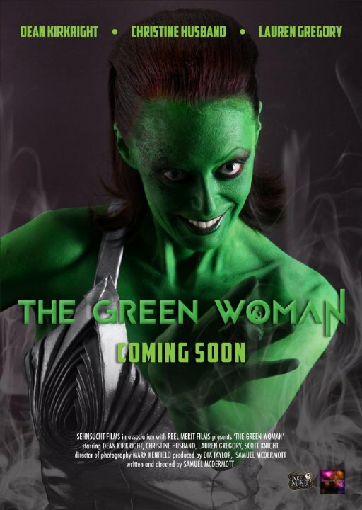 Зелёная женщина (2022) постер
