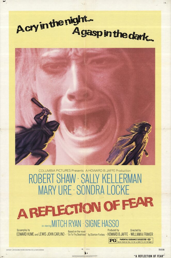Отражение страха (1973) постер