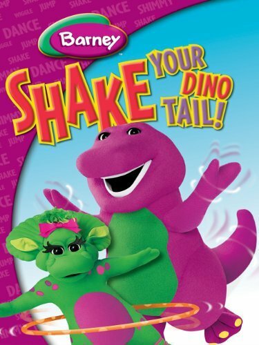 Barney: Shake Your Dino Tail! (2007) постер