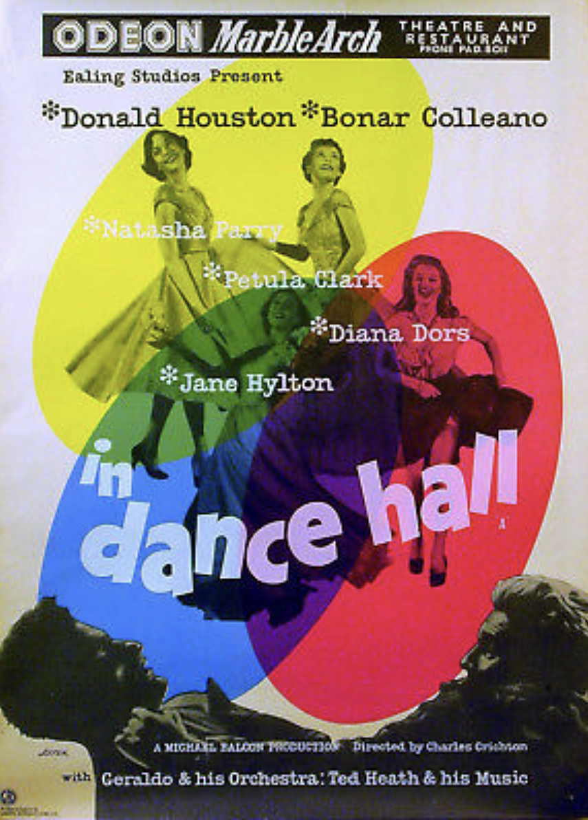 Танцзал (1950) постер