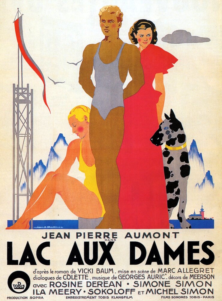 Озеро дам (1934) постер