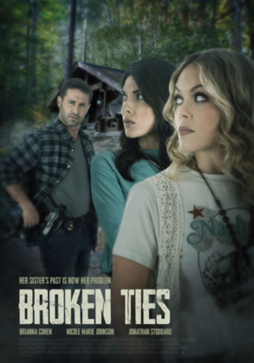 Broken Ties (2023) постер