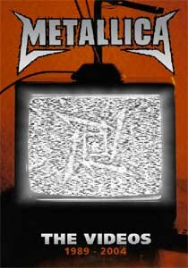 Metallica: The Videos 1989-2004 (2006) постер