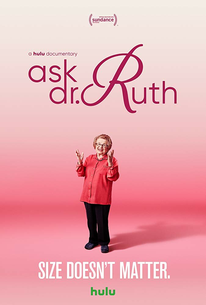 Ask Dr. Ruth (2019) постер