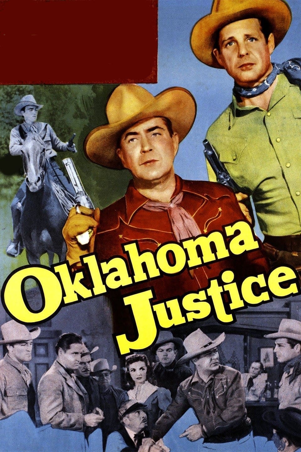 Oklahoma Justice (1951) постер