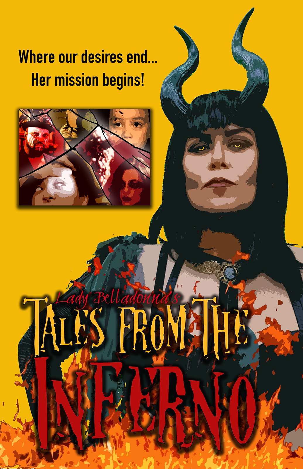 Lady Belladonna's Tales From The Inferno (2018) постер