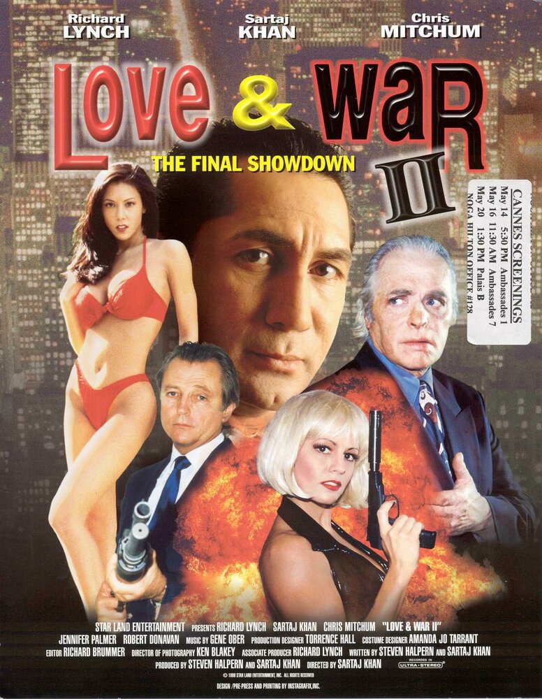Love and War II (1998) постер