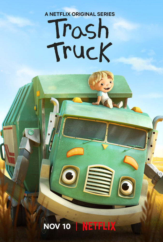 Trash Truck (2020) постер