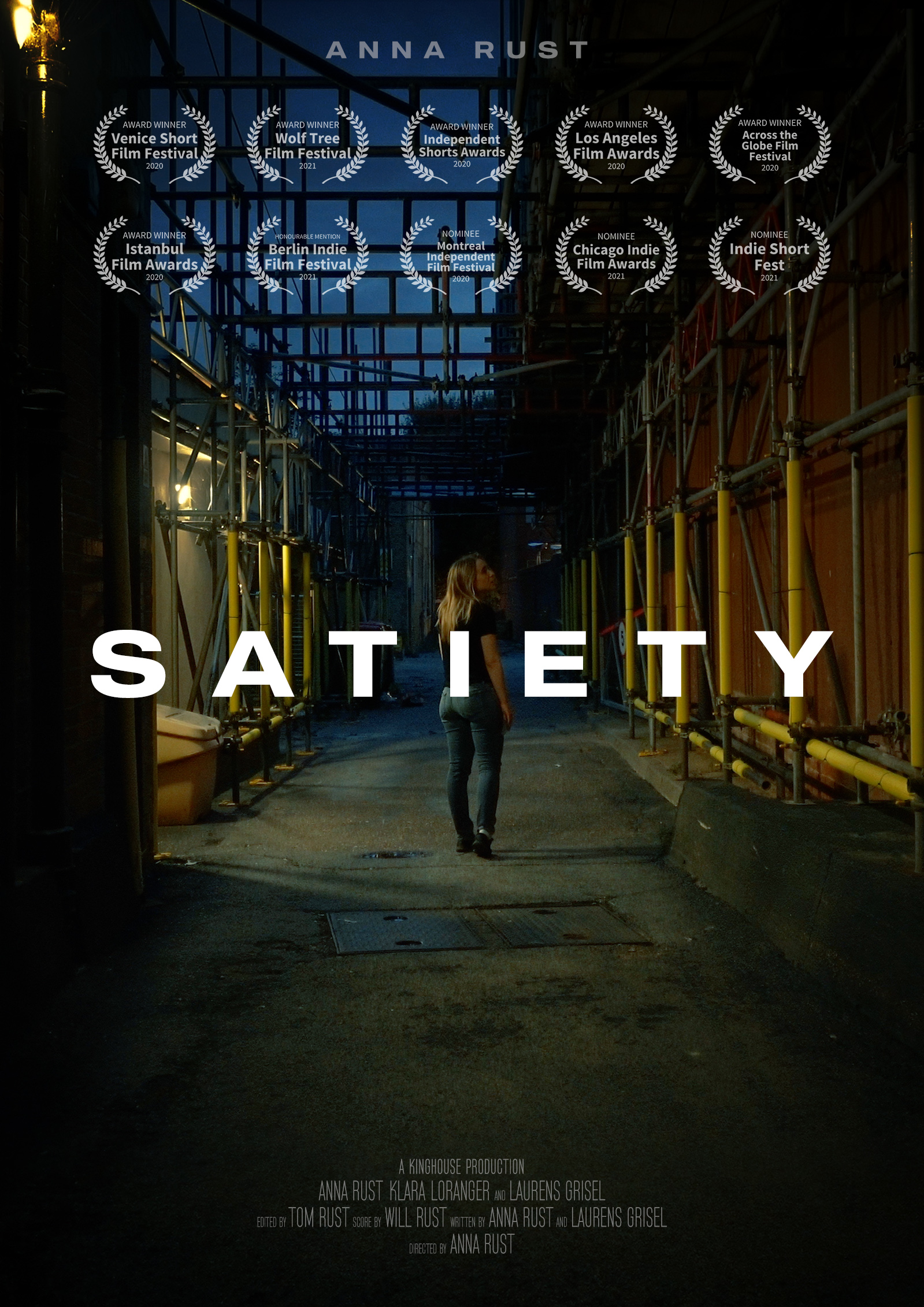 Satiety (2021) постер