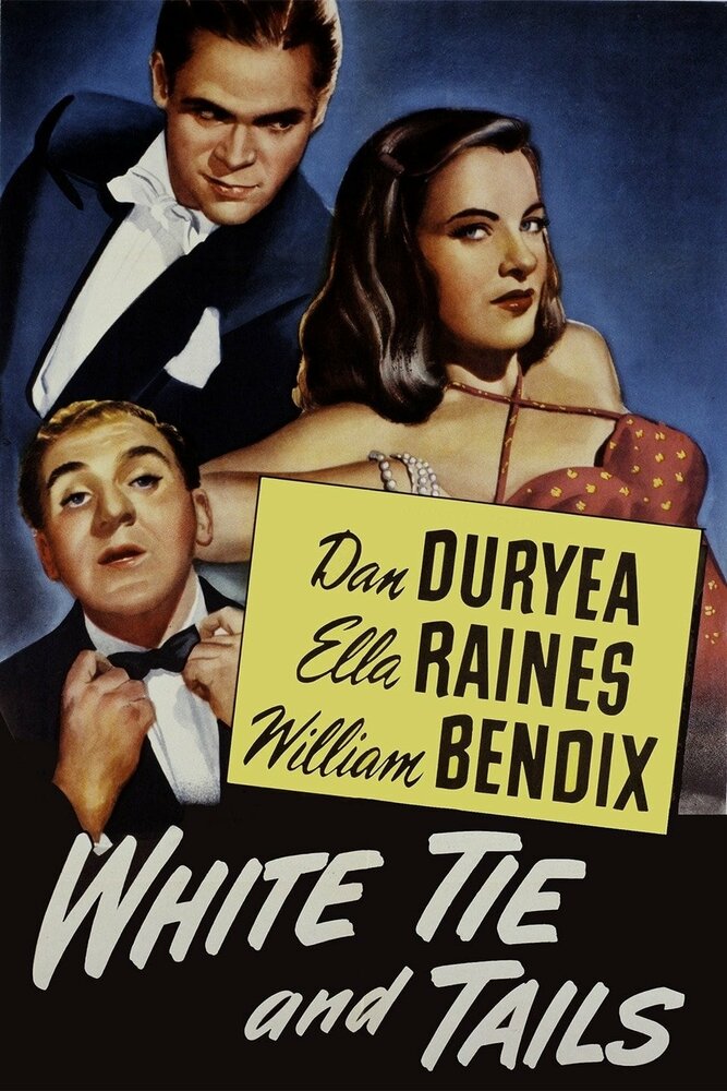 Белый галстук и фрак (1946) постер