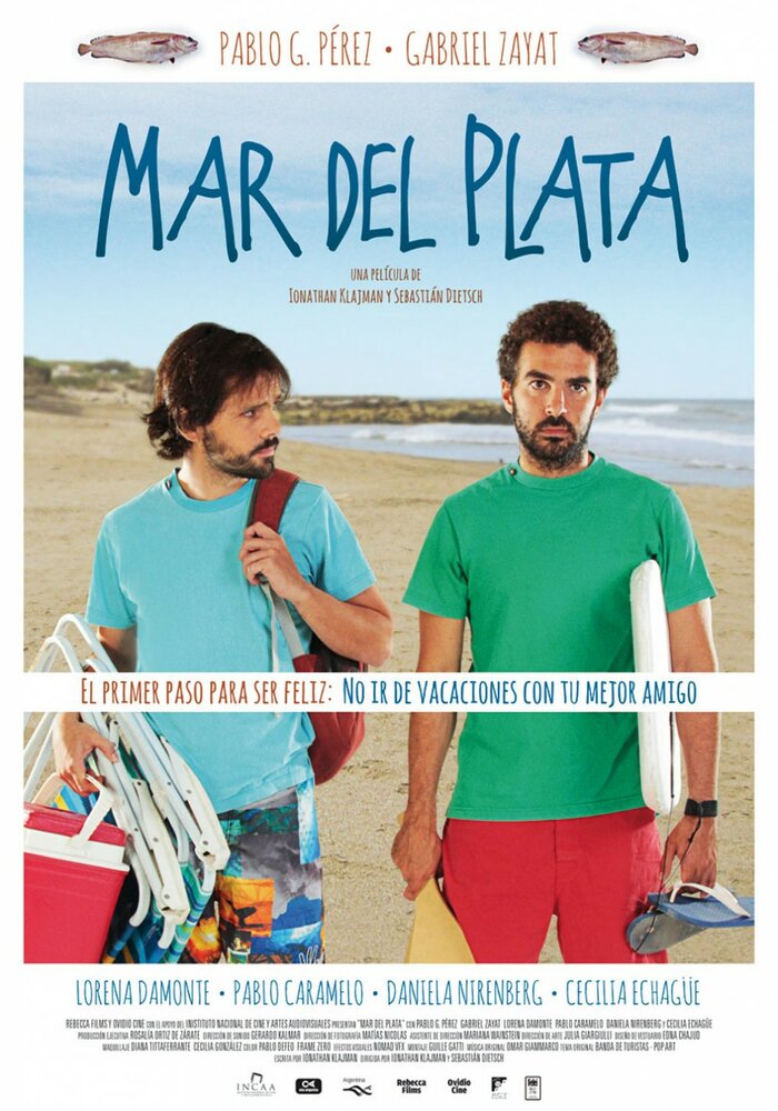 Мар-дель-Плата (2012) постер