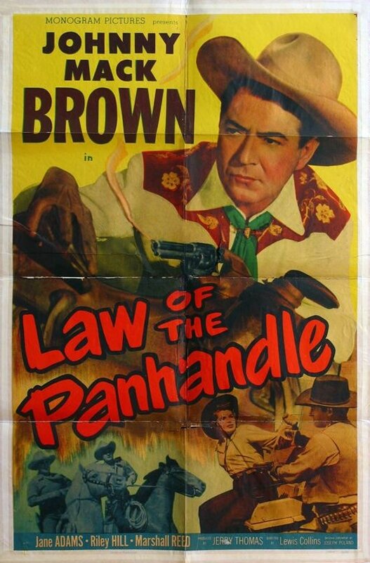 Law of the Panhandle (1950) постер