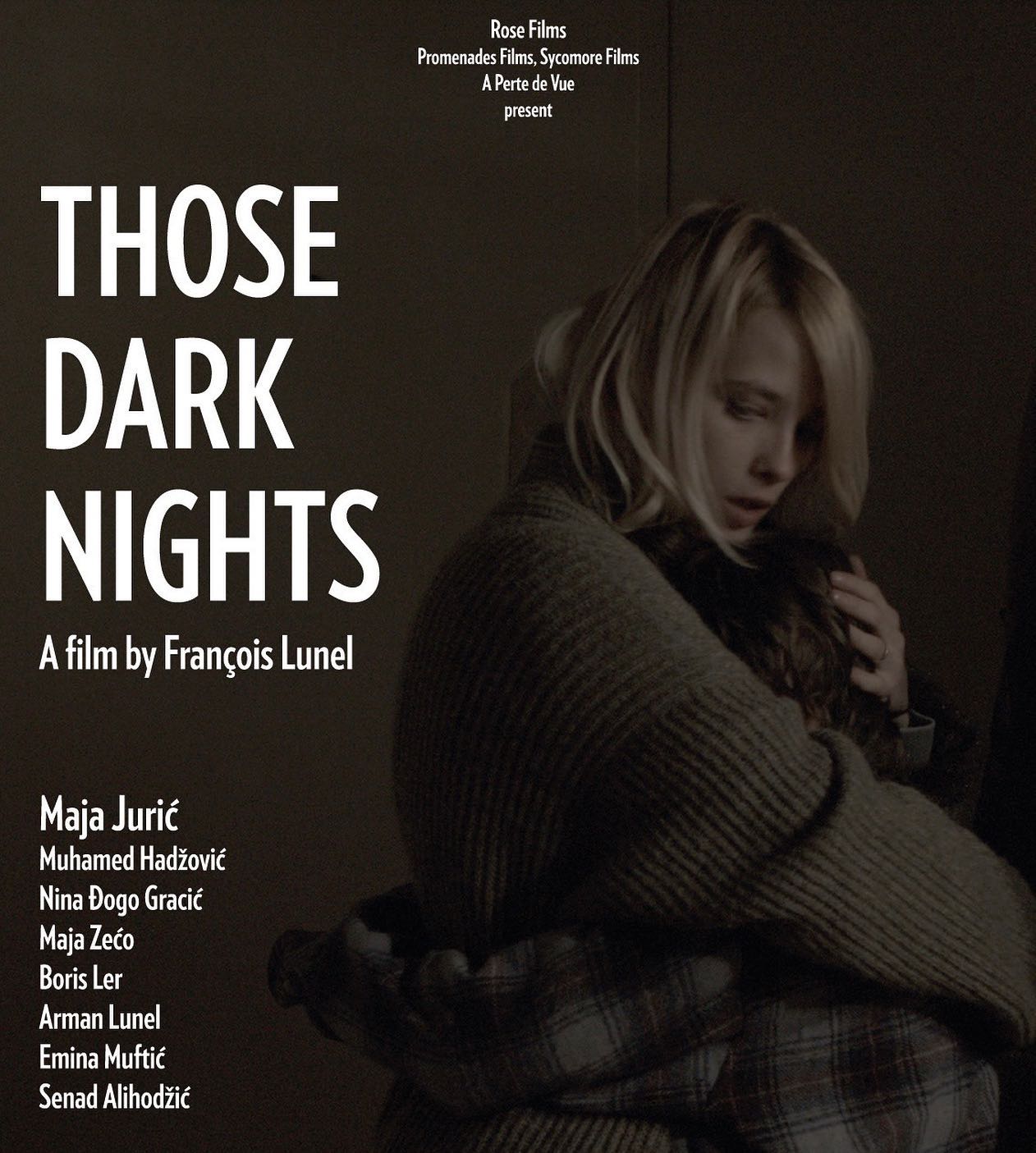 Those Dark Nights (2021) постер
