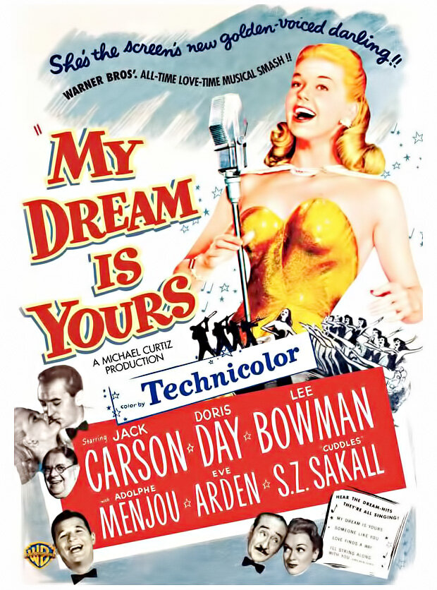 Мои сны твои (1949) постер