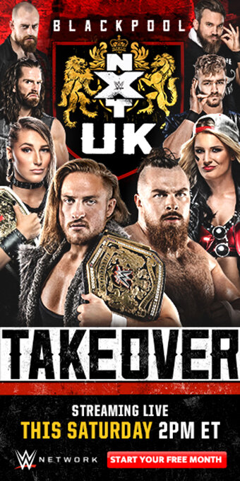 NXT Переворот: Блэкпул (2019) постер