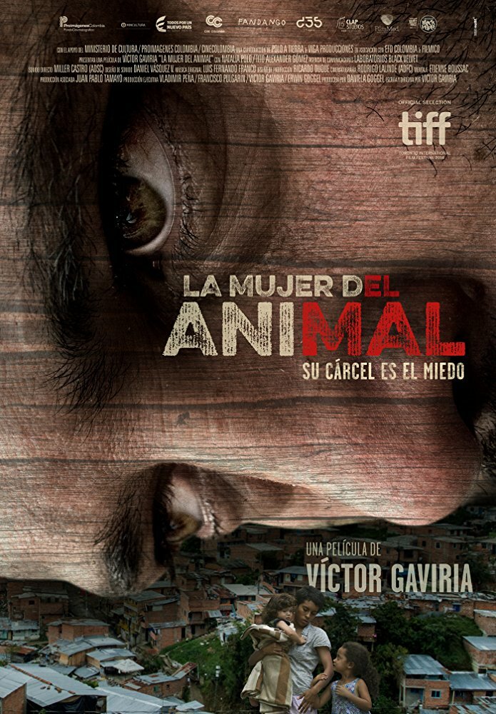 La mujer del animal (2016) постер