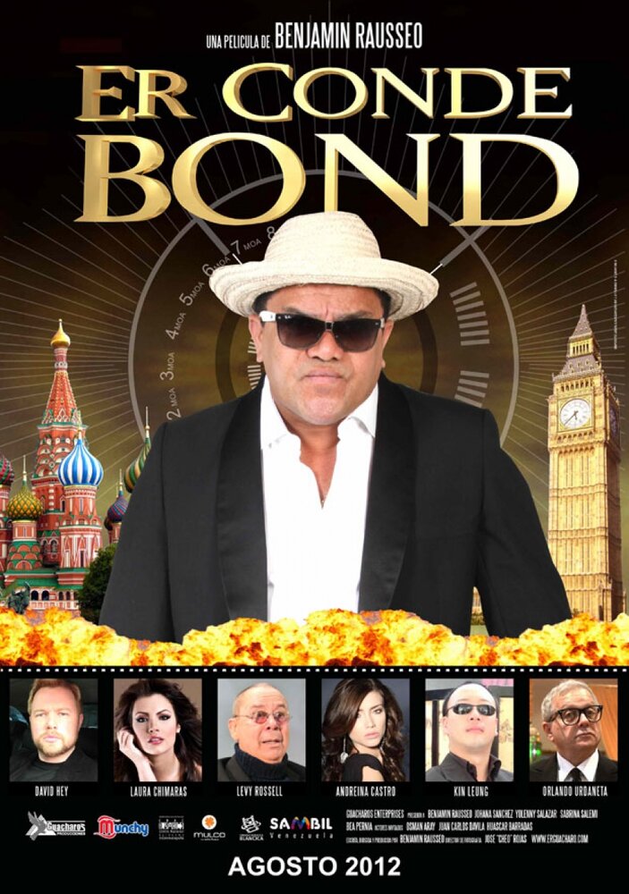 Er Conde Bond 007 y Pico (2012) постер