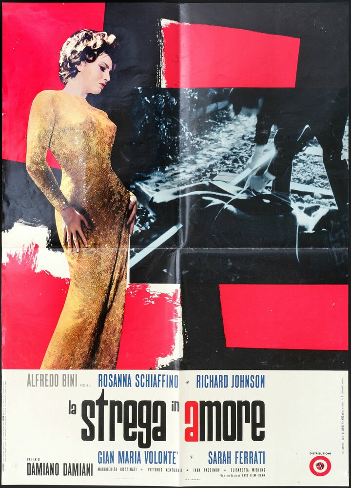 Ведьма (1966) постер