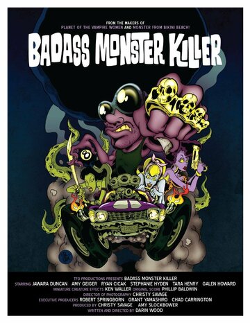 Badass Monster Killer (2015)