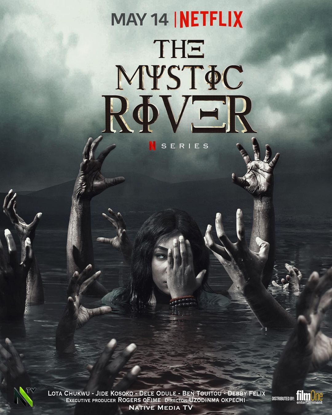 The Mystic River (2021) постер