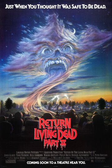 Возвращение живых мертвецов 2 (1987)